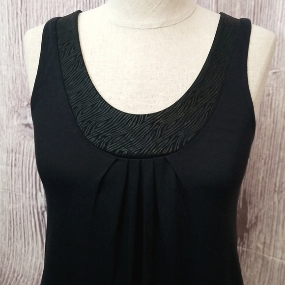 Express Y2K Black Pullover Mini Dress - Picture 2 of 8